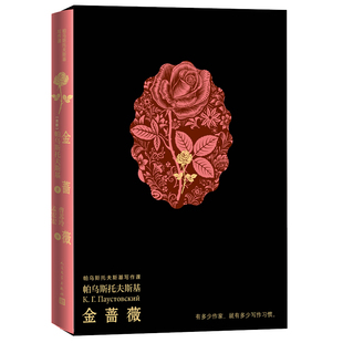 金蔷薇(帕乌斯托夫斯基写作课)作者:(苏联)帕乌斯托夫斯基 著,曹苏玲、孟宏宏 译 出版社:人民文学出版社