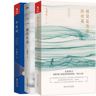 晚风枕酒+平生欢+被窝是青春的坟墓 3册 七堇年 小说