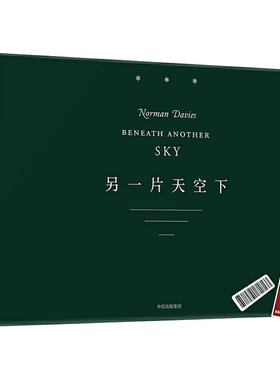 另一片天空下：走进历史的全球之旅 作者:诺曼·戴维斯（Norman Davis） 著，曾小楚 译 出版社:中信出版社P