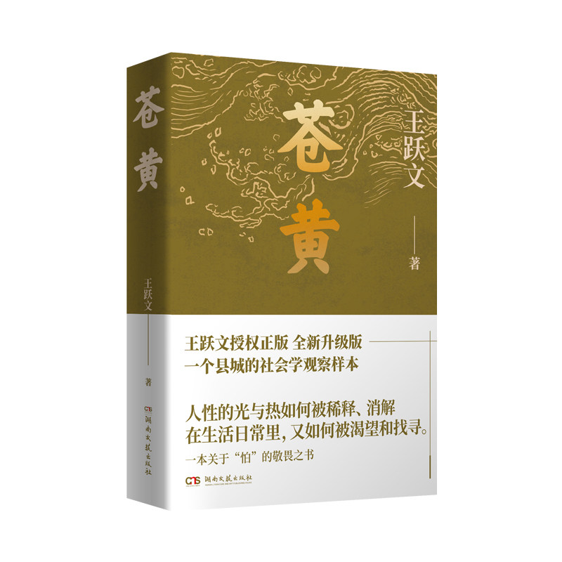 苍黄 作者:王跃文 出版社:湖南文艺出版社