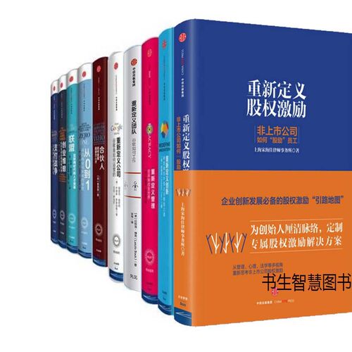 奇点系列11册 重新定义团队+重新定义公司＋创业维艰+联盟+从0到1等 本·霍洛维茨等 中信出版社 成功励志 企业管理 - 封面