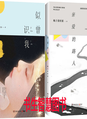 似曾识我+亲爱的路人共2册 梅子黄时雨小说 都市言情小说P