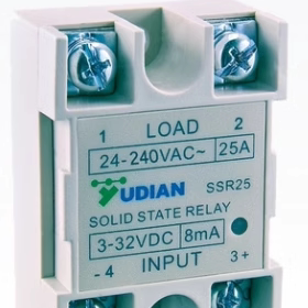 YUDIAN宇电固态继电器SSR15N 25N 40N SSR40H  SSR40 15A 25A 40A