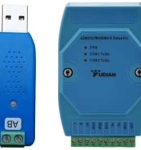 宇电AI-RS232/485转换器AI-MODUBUS-TCP6 AI-MODUBUS-TCP2 控制器
