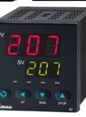 宇电温控仪表AI-206 207/208G/L 218GL0 智能PID调节温控器温控仪