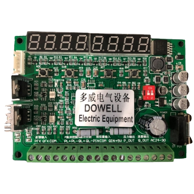 液压比例阀放大板群峰砖机多种砖机厂适用双路比例阀放大板放大器