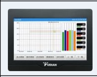 宇电分体式无纸记录仪人机界面触摸屏AI-3150S/AI-3170S/AI-3190S