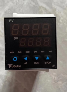 YUDIAN 宇电温控器 PID人工智能高精度显示仪表AI-517P带程序控制