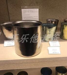 礼品 700Mi 保温杯冰桶 SUSgallery 真空钛杯 日本代购