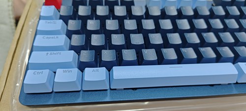 全新迪摩F97F机械键盘网吧同款98键小键盘吃鸡电竞游戏usb有线