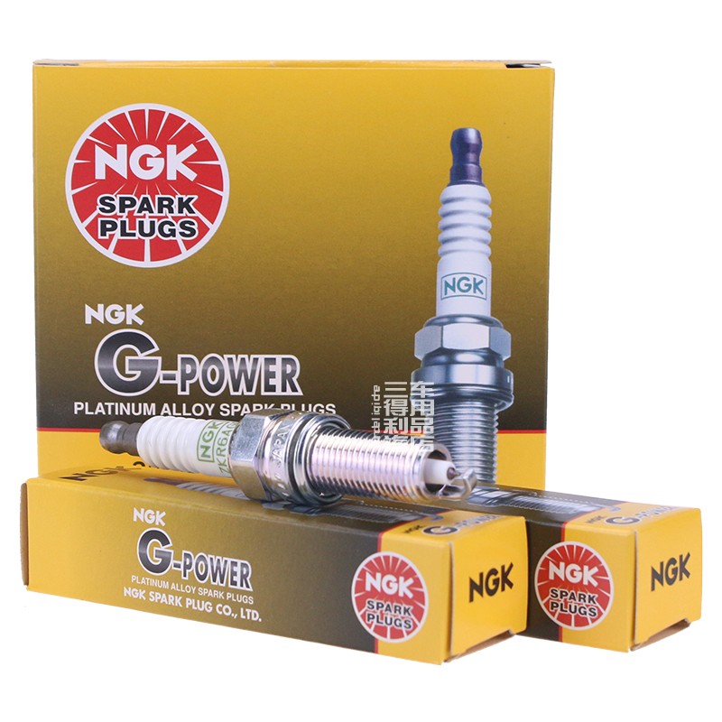 进口NGK铂金火花塞LKR7BGP-S 97390适配ix25索8 K5 9723四支起售