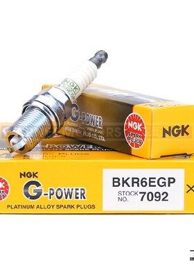 NGK进口铂金火花塞7092 适配羚羊凯越捷达宝来帕萨特翼神天语2756