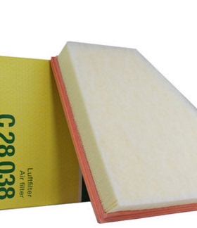 曼牌空气滤清器C28038 适配宝马新5系/7系 B48/58发动机