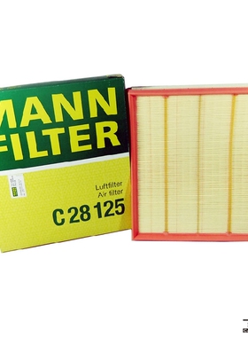 曼牌空滤C28125 适配宝马N55B30 N54B30引擎