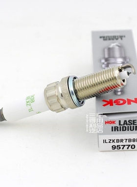 进口NGK铱铂金火花塞ILZKBR7B8G 97968适配宝马1.6T四支起售95770