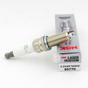 进口NGK铱铂金火花塞ILZKBR7B8G 97968适配宝马1.6T四支起售95770