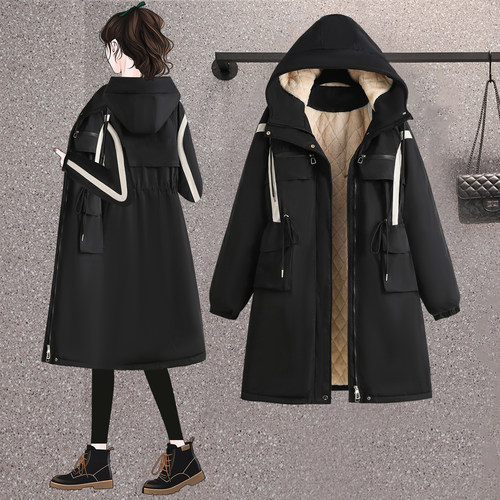 胖MM大码棉服2025年冬装新款潮