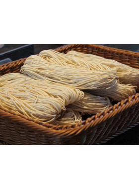 千岛湖特产石林手工日晒面农家自制嚼劲圆细拌面手擀面挂面3斤装