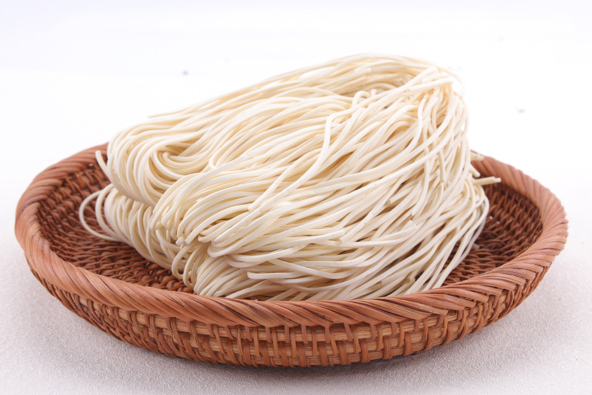 千岛湖特产石林手工日晒面纯手工农家自制劲道久煮不烂挂面散装