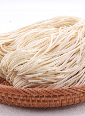 千岛湖特产石林手工日晒面纯手工农家自制劲道久煮不烂挂面散装