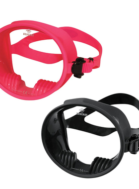 复古圆面镜 法国BEUCHAT SUPER COMPENSATOR潜水面镜圆形大视野