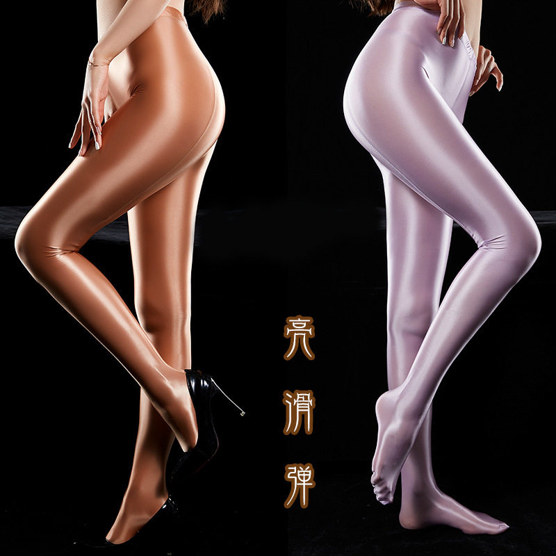 思妤春秋丝滑光泽紧身连体裤袜