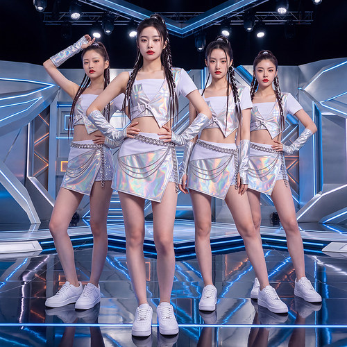 2026新款kpop女团演出服装练功服