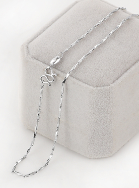 新秧铜元宝链情侣简约