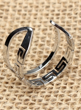 钛钢饰品厂家直销时尚长城调节