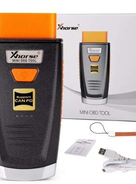 XHORSE MINI OBD TOOL V2 PN：XDMO20支持CANFD IMMO海外版