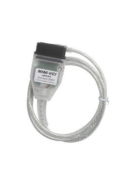 OBD2 MINI VCI TIS Techstream V18 j2534 适用于toyota 检测线