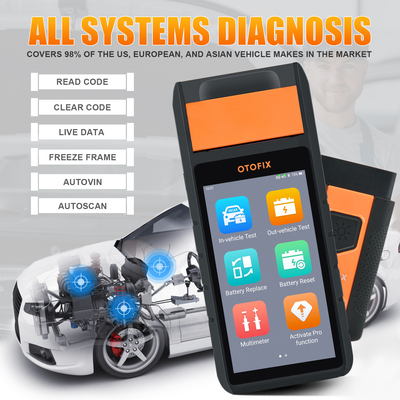 汽车检测仪；智能故障诊断仪；