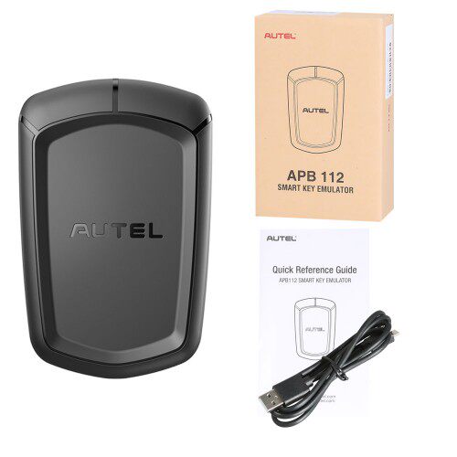 道通Autel APB112 Smart Key Simulator Works 适用于IM608/IM508