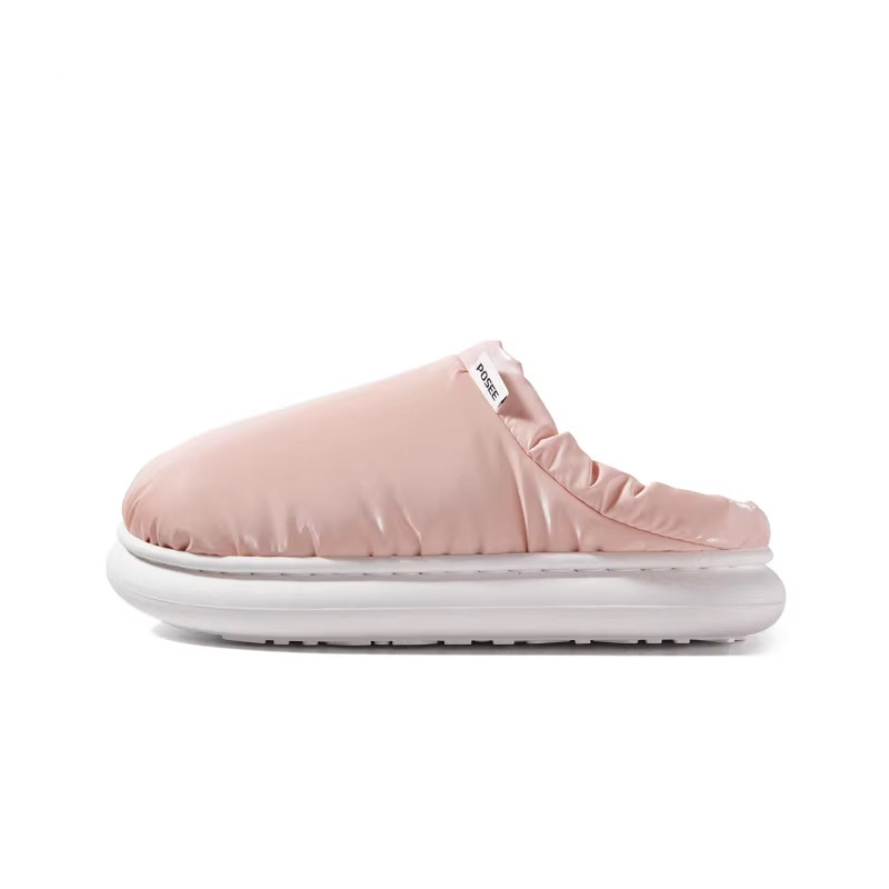 正品清仓新款晨曦秋冬季棉拖鞋厚底保暖居家室内软底男女防水防滑