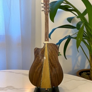 森骉全单满配民谣吉他新品 尝鲜背板三拼西提卡云杉全实木