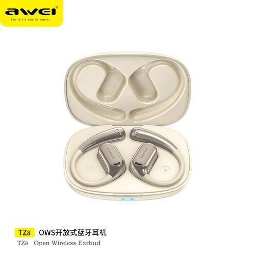 awei耳挂式OWS开放式运动耳机