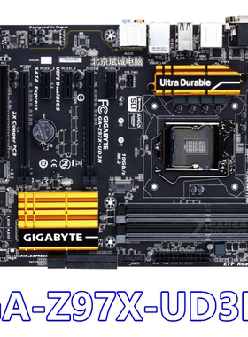 DG技嘉Z97X-UD3H Z97-HD3 H97-D3H  Z97X-Gaming 5豪华大板1150