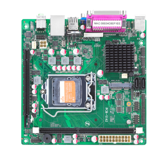 17*17迷你 DDR3 信步SV1-H6116 1155接口H61集成DDR3 22纳米CPU新