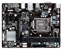 包邮技嘉GA-H81M-S1 DS2  1150针DDR3 H81主板B85 z87z97电脑新华