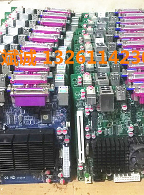 信步凌动D425 D525 2550 1037J1900翔升17*17收银主板千兆DDR3 HL