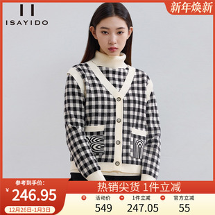 V领无袖 新款 毛衣马甲背心两件套 女冬装 傲丝度高领内搭针织衫