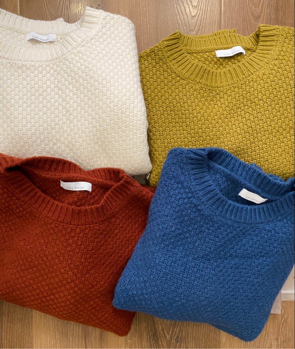 韩国东大门高级感麻花女加厚宽松慵懒风套头毛衣外穿