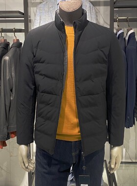 VASTO/华斯度专柜正品冬季新款立领轻薄保暖休闲羽绒服02G112196