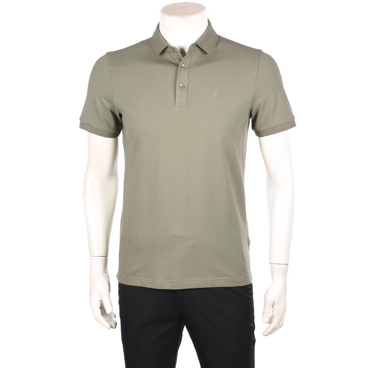 华斯度夏季男士舒适透气棉T恤