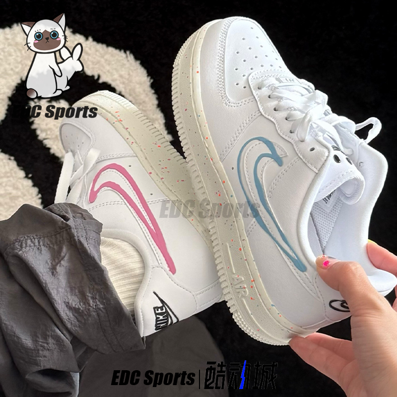 Nike耐克AF1鸳鸯钩空军一号板鞋