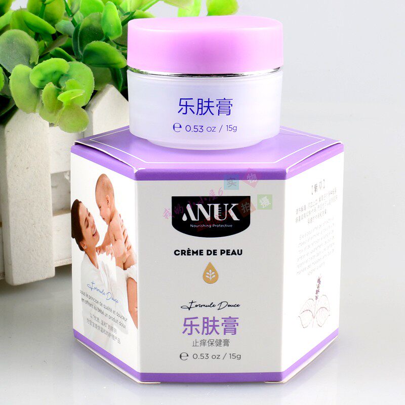 ANUK泉婴爱乐肤膏舒缓儿童湿疹痒