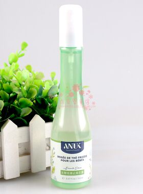 ANUK泉婴爱无醇祛痱止痒花露瓶装