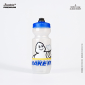 Jesestwist骑行水壶Makeitrollin自行车水壶户外运动水杯便携防漏