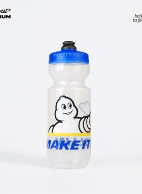 MAKE IT ROLLIN自行车水壶PORTRA系列骑行水壶食品级挤压运动水杯