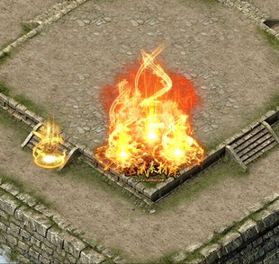 传奇技能素材 群龙怒焰 目标播放攻击型技能 坐标齐全 JN115